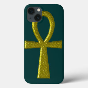 Extravagant Gold Ankh iPhone 13 Hülle