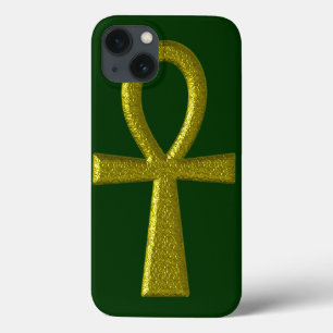 Extravagant Gold Ankh iPhone 13 Hülle