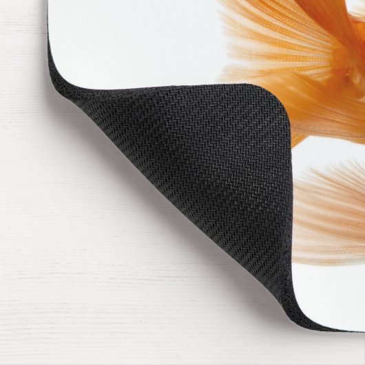 Extravagant Goldfish Mousepad (Ecke)