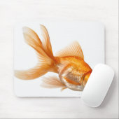 Extravagant Goldfish Mousepad (Mit Mouse)