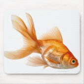 Extravagant Goldfish Mousepad (Vorne)