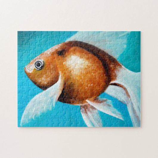 Extravagant Goldfish Puzzle (Horizontal)