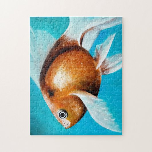 Extravagant Goldfish Puzzle (Vertikal)
