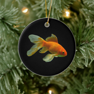 Extravagant Goldfish Weihnachtsschmuck