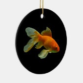 Extravagant Goldfish Weihnachtsschmuck (Rechts)
