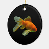 Extravagant Goldfish Weihnachtsschmuck (Links)
