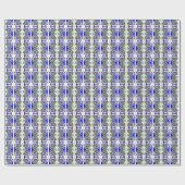 Extravagant grau geschenkpapier (Flach)