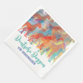 Extravagant Great Dane Napkins Serviette (Ecke)