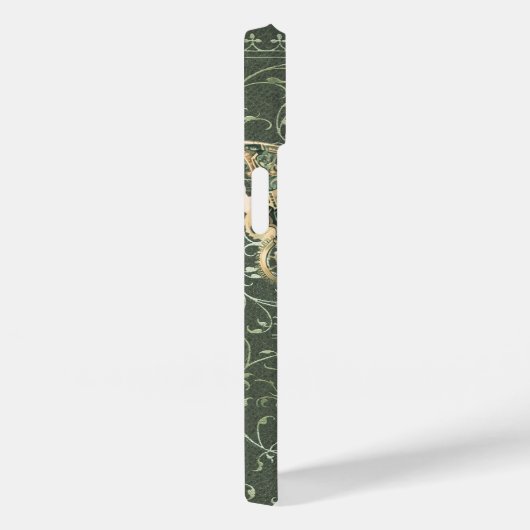 Extravagant Green Steampunk Butterfly Case-Mate iPhone Hülle (Rückseite / Rechts)