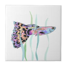 Extravagant Guppy Tile