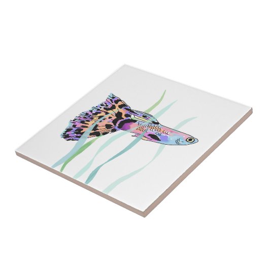 Extravagant Guppy Tile Fliese (Seite)