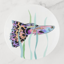 Extravagant Guppy Trinket
