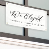 Extravagant haben wir das Banner (Äußeres Gebäude)