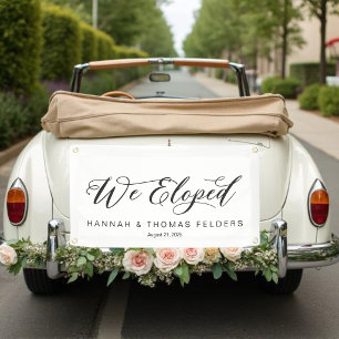 Extravagant haben wir das Banner