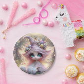 Extravagant Hair Niedlich Hat Pappteller (Party)