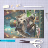 Extravagant Harry, Igel Night Out Seidenpapier (Handwerk)