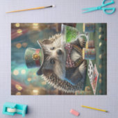 Extravagant Harry, Igel Night Out Seidenpapier (Basteln)