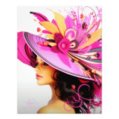 EXTRAVAGANT HAT PARADE #4 FOTODRUCK (Vorne)