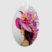 EXTRAVAGANT HAT PARADE #4 ORNAMENT (Vorderseite)