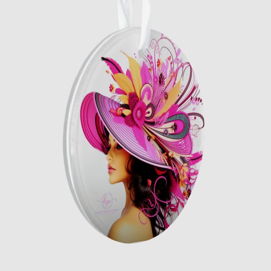 EXTRAVAGANT HAT PARADE #4 ORNAMENT (Vorderseite)