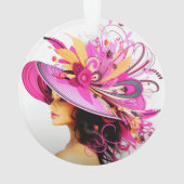 EXTRAVAGANT HAT PARADE #4 ORNAMENT (Rückseite)