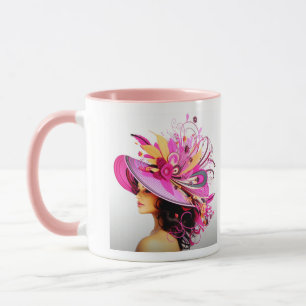 EXTRAVAGANT HAT PARADE #4 TASSE