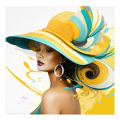 EXTRAVAGANT HAT PARADE #5 FOTODRUCK (Vorne)