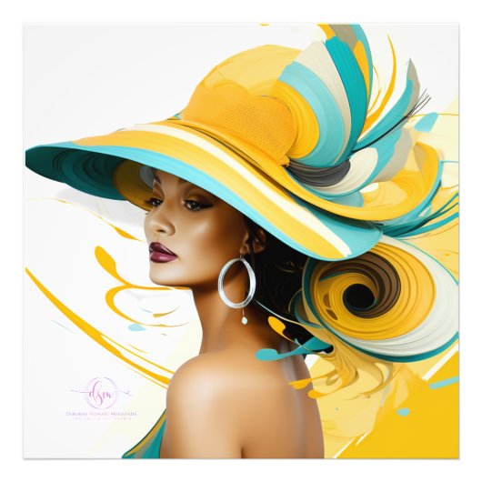 EXTRAVAGANT HAT PARADE #5 FOTODRUCK (Vorne)