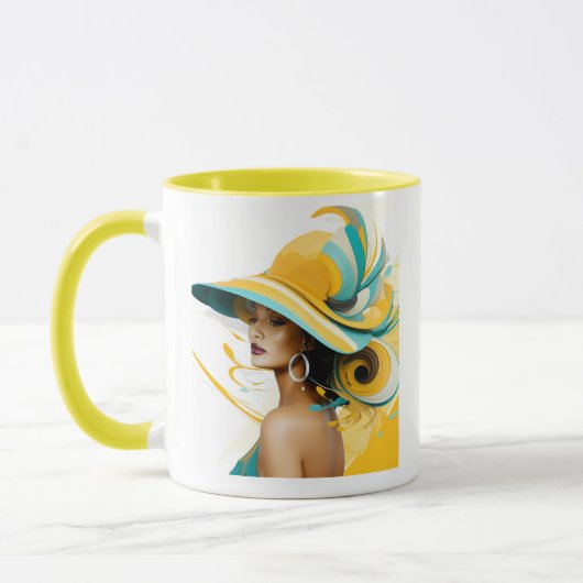 EXTRAVAGANT HAT PARADE #5 TASSE (Links)