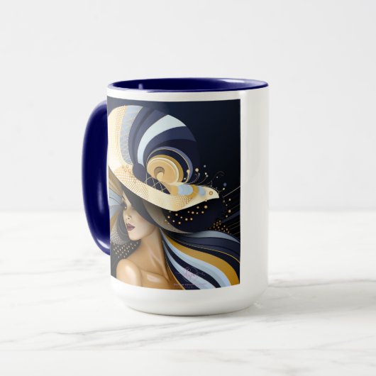 EXTRAVAGANT HAT PARADE #9 TASSE (Vorderseite Links)