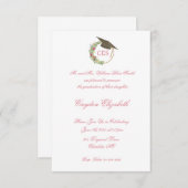 Extravagant in Rosa Abschluss Ankündigung (Vorne/Hinten)