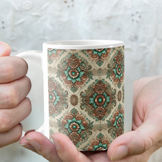 Extravagant Kaffeetasse
