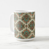 Extravagant Kaffeetasse (Vorderseite Links)