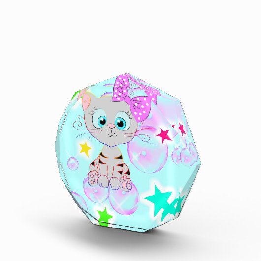 Extravagant Kitten - Fotoblock (Rechts)