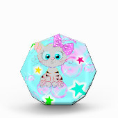 Extravagant Kitten - Fotoblock (Vorderseite)