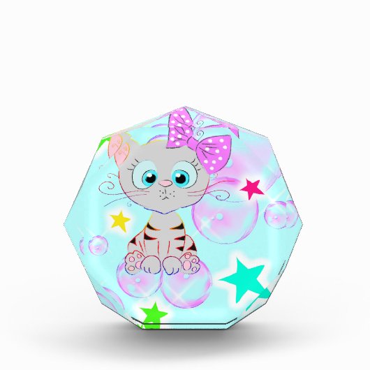 Extravagant Kitten - Fotoblock (Vorderseite)