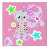 Extravagant Kitten - Würfel (Rechts)