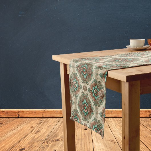 Extravagant Kurzer Tischläufer