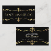 Extravagant Lash Extensions Studio, Salon Visitenkarte (Vorne/Hinten)