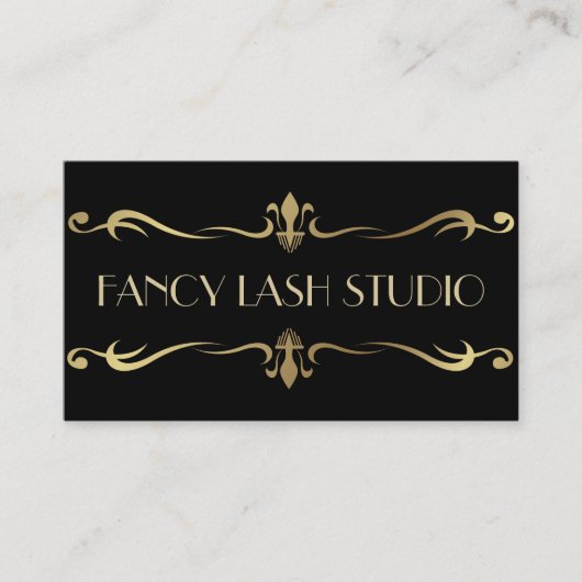 Extravagant Lash Extensions Studio, Salon Visitenkarte (Vorderseite)