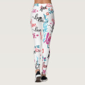 Extravagant Leggings (Rückseite)