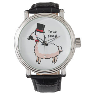Extravagant Llama Watch Armbanduhr