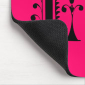 Extravagant Loopy Liebe Mousepad (Ecke)