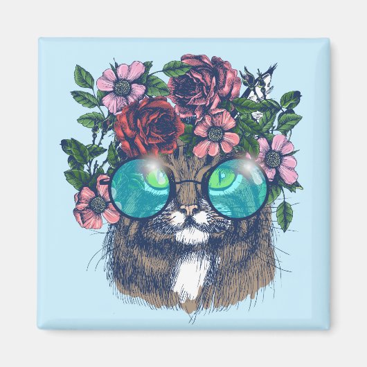 Extravagant Maine Coon Magnet (Vorne)