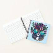 Extravagant Maine Coon Notizblock (Innenseite)