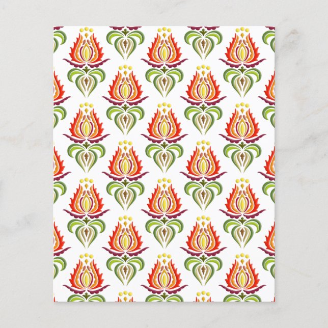 Extravagant Mantle: Ungarisches Volkskunstwerk pat (Vorderseite)