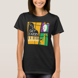 Extravagant Mardi Gras Party Kostüme Lass S Get Ja T-Shirt