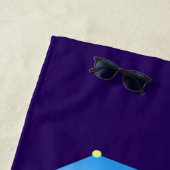 Extravagant Margarita Cocktail Night Life Beach Ha Strandtuch (Beispiel)