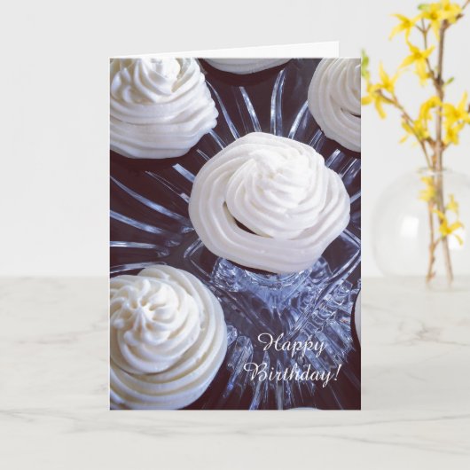 Extravagant Mattierter Geburtstag Karte (Gelbe Blume)