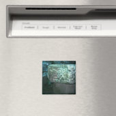 Extravagant Mayan Ruins Foto Designed Kühlschrank Magnet (In Situ (Geschirrspüler))